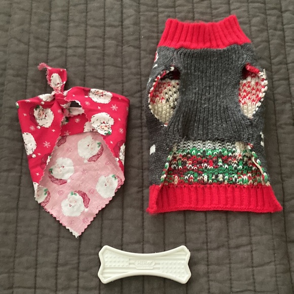 Puppy Bundle for Christmas Size XXS - Picture 3 of 8